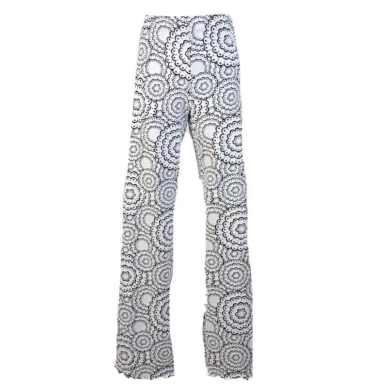 Casual Drawstring Pants for Easy Wear-Grey Doily Energy Pant