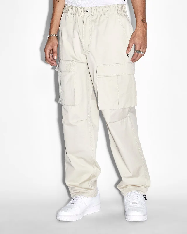 Professional Suit Pants for Business Attire-FUGITIVE CARGO PANT TAN