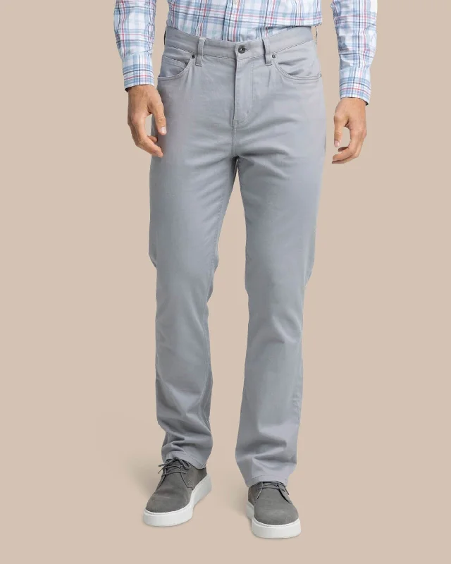 Casual Sweatpants for Relaxed Comfort-Sullivan Five Pocket Pant - Ultimate Grey