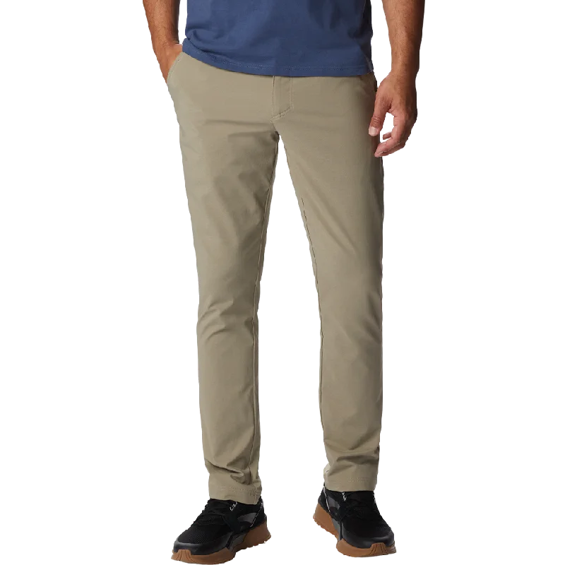 Light Denim Shorts for Casual Weekend Look-Men's Tech Trail II Pant