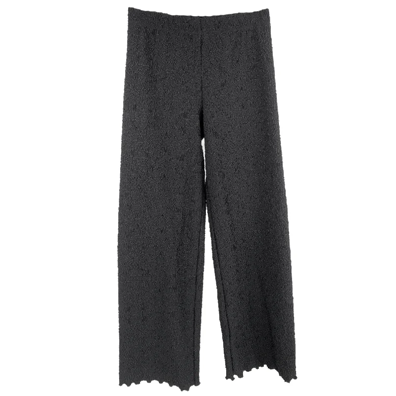 Light Stretch Jeans for Everyday Comfort-Black Razy Textured Energy Pant