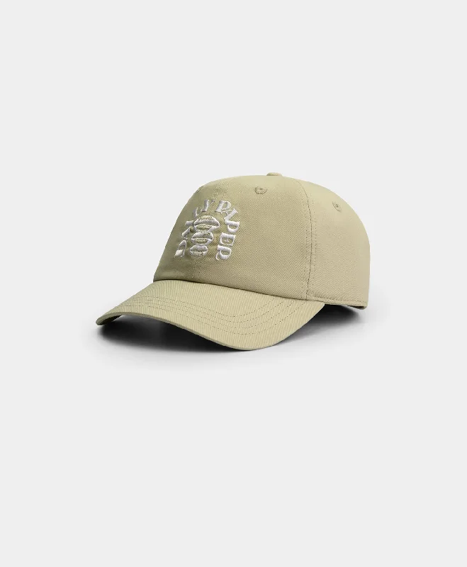 Bold Graphic Hat for Trendsetting Style-Oxford Beige Ron Cap