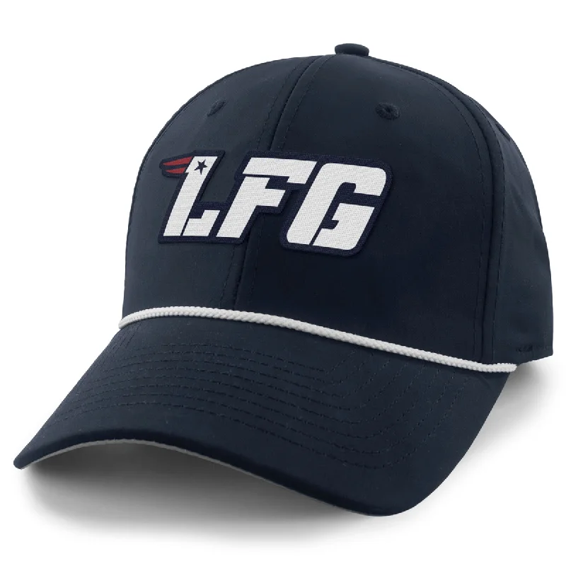 Classic Fedora Hat for Fashionable Style-LFG New England Rope Performance Hat