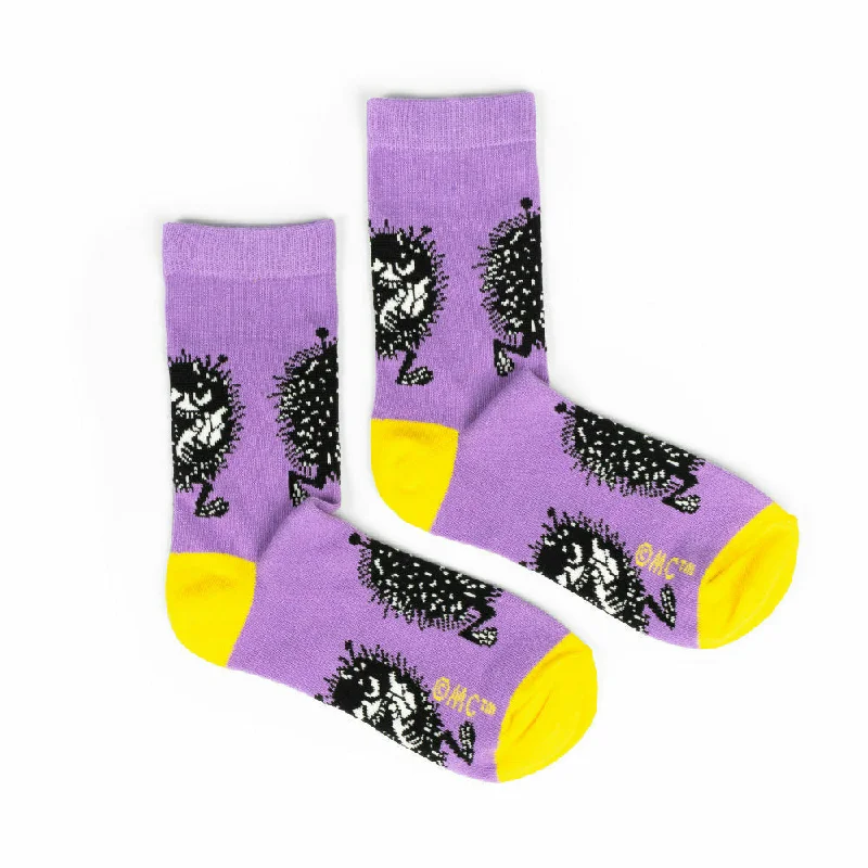 Thermal Socks for Cold Winter Adventures-Stinky Getaway Socks Purple 36-42 - Nordicbuddies