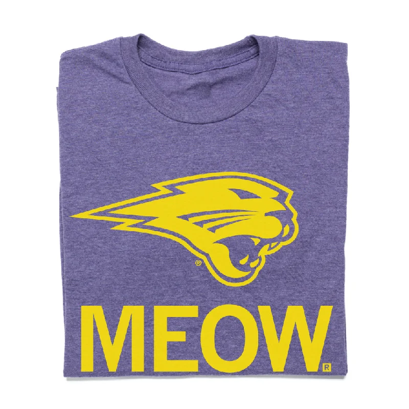 Soft Plush Sweatpants for Cozy Days-Panthers Meow