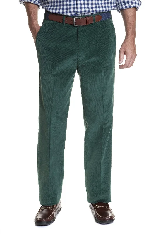 Stylish Denim Jeans for Casual Wear-Beachcomber Stretch Corduroy Pant Hunter Green