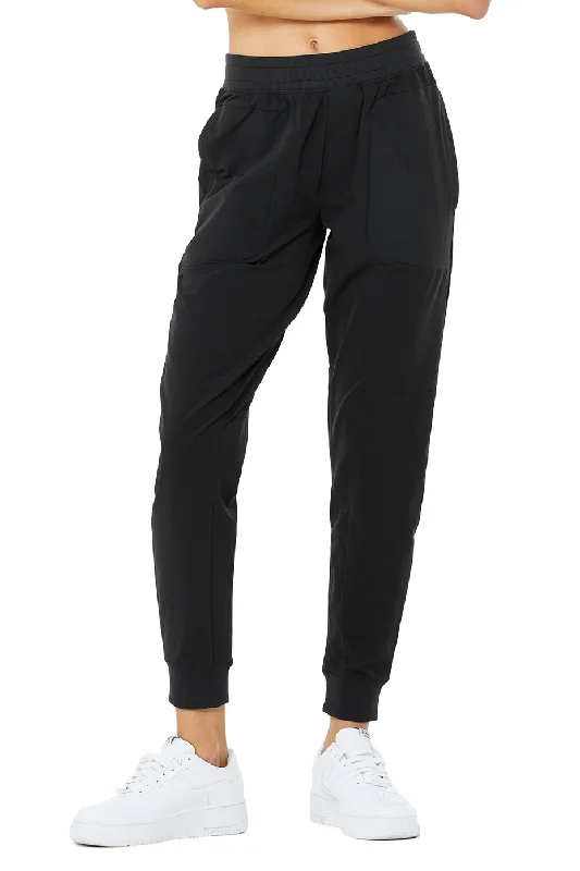 Classic Black Trousers for Office Wear-Co-Op Pant - Black