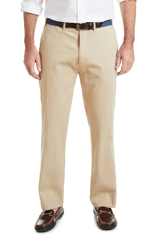 Comfy Pajama Pants for a Good Night’s Sleep-Harbor Pant Stretch Twill Khaki