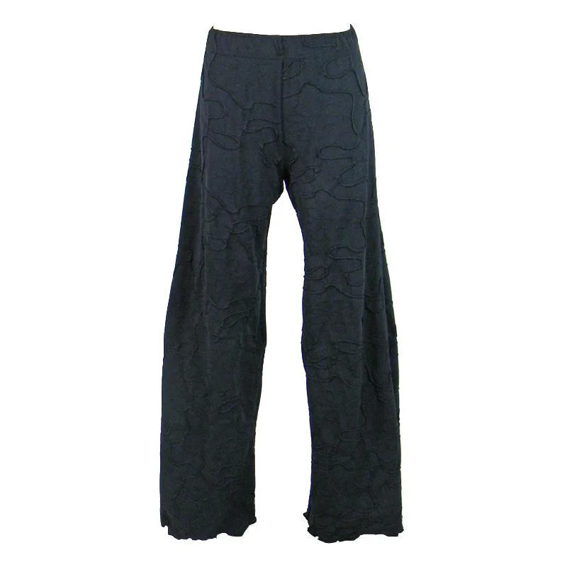 Cozy Knit Pants for Cold Days-Black Conduit Energy Pant