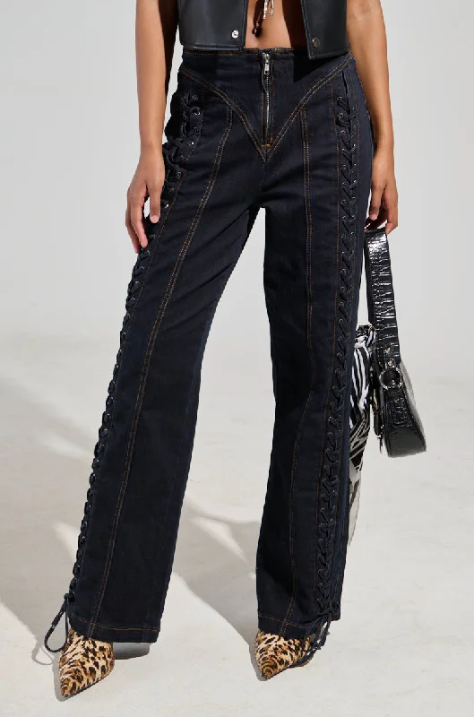 Relaxed Fit Jogger Pants for Athleisure-COULD OF BEEN ME DENIM PANT