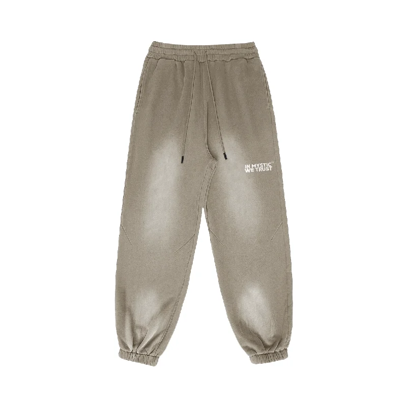 High-Performance Workout Leggings for Athletes-Mystic Beige Pant