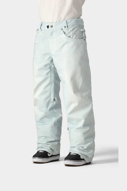 Lightweight Travel Pants for Comfort-686 Men's Deconstructed Denim Pant