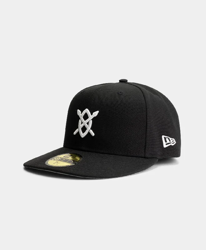 Embroidered Logo Hat for Brand Lovers-Daily Paper x New Era 59FIFTY Fitted Cap