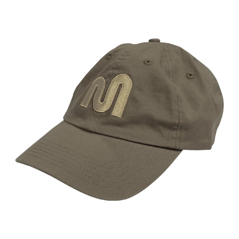 Retro Vintage Hat for Throwback Fashion-Mythical Embroidered Hat (Olive)