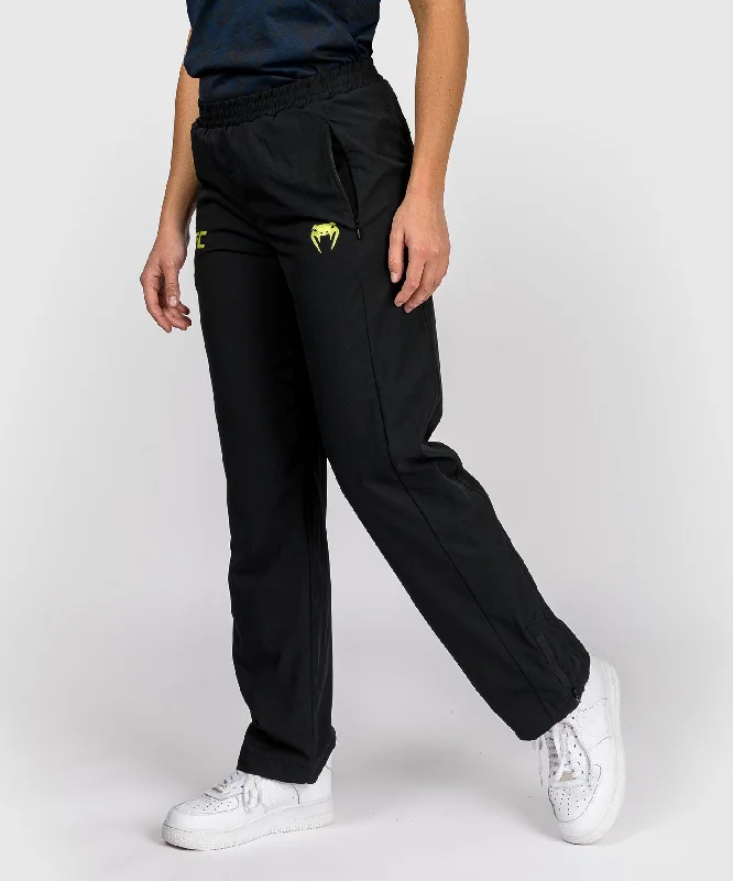 Trendy Overalls for Playful Look-UFC Fusion by Venum Fight Week Women’s Straight Leg Pant - Champion