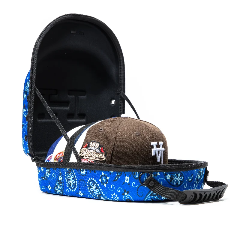 Iconic Bucket Hat for Timeless Appeal-Hat Club 6 Hat Carrier - Paisley Royal