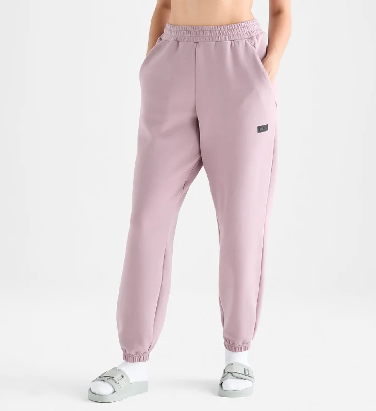 Slim-Fit Wool Trousers for Elegant Look-Women's Allday Elements Sweatpant