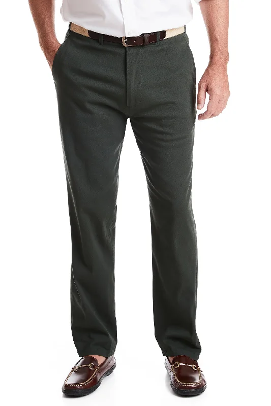 Athletic Running Pants for Active Days-Harbor Pant Stretch Twill Charcoal