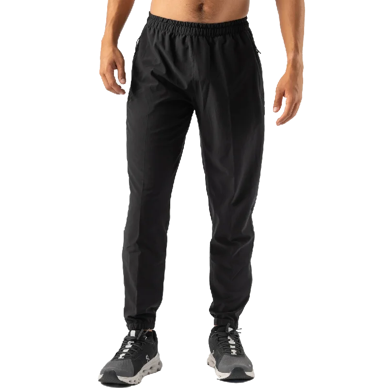 Stylish Cuffed Pants for Casual Elegance-Men's Runners Pant