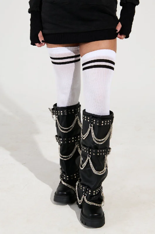 Stylish Patterned Socks for Fashion Forward Looks-ULTIMATE THIGH HIGH SOCKS