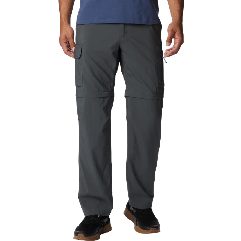 Comfortable Jogging Pants for Fitness-Men's Silver Ridge Utility Convertible Pant