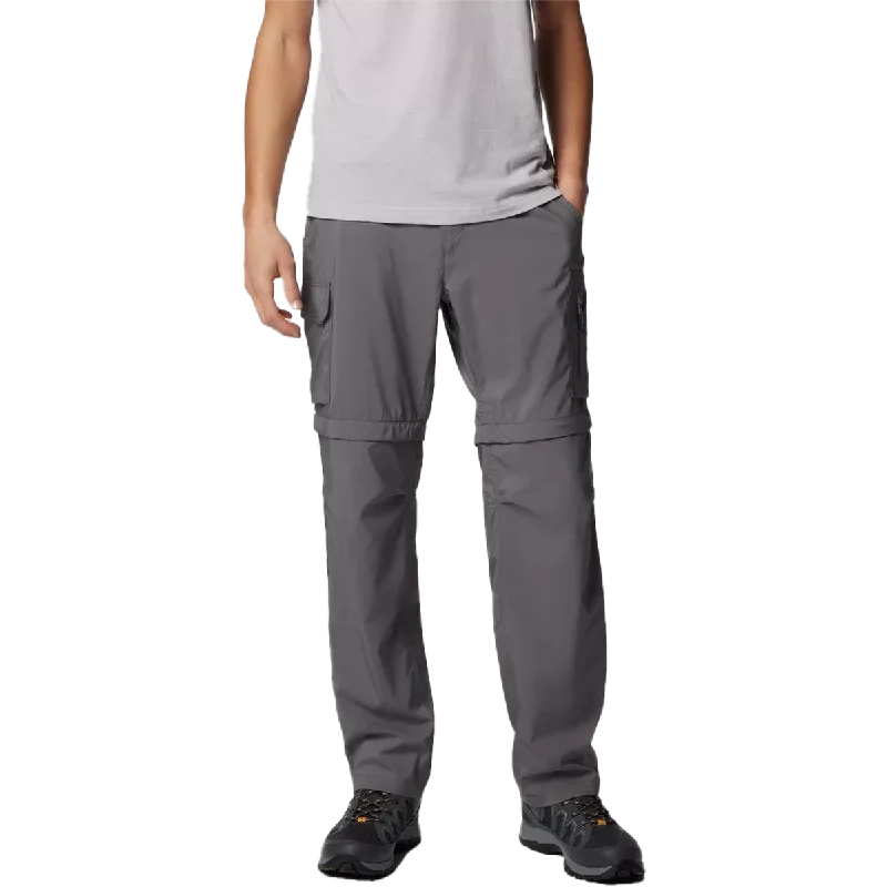 Breathable Sports Shorts for Running-Men's Silver Ridge Utility Convertible Pant