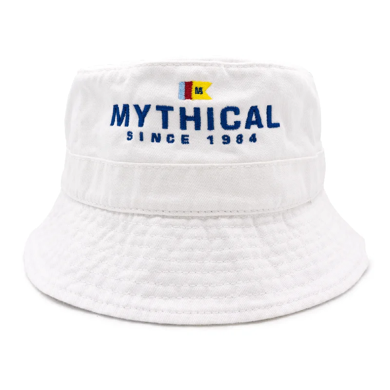 Lightweight Summer Hat for Beach Days-Nautical Summer Collection Bucket Hat