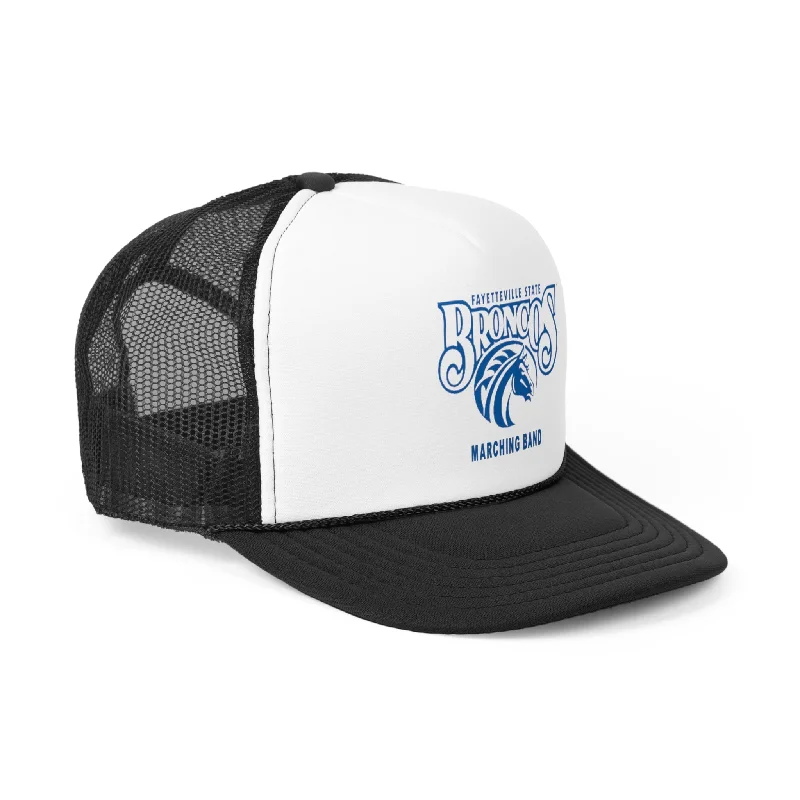 Warm Knit Beanie Hat for Winter Comfort-Fayetteville State Marching Band Trucker Caps