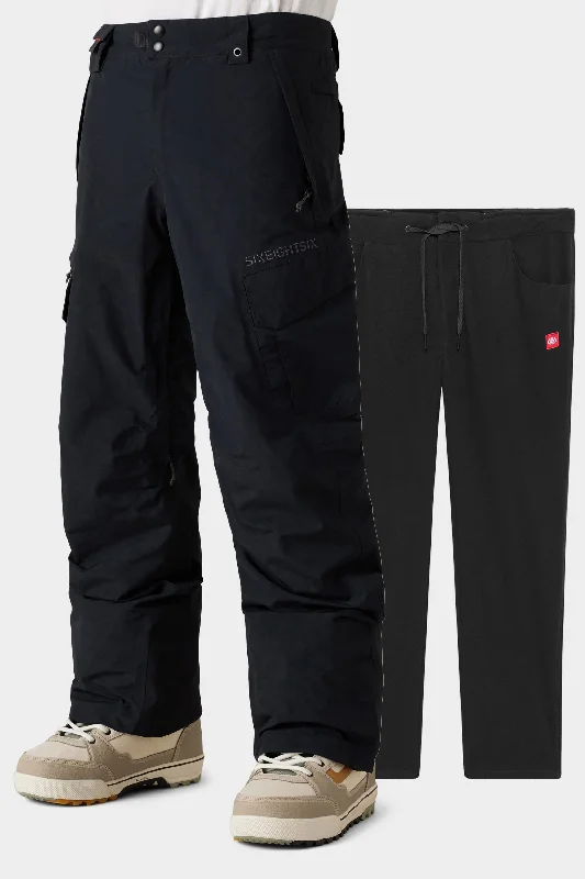 Trendy Cargo Pants for Outdoor Adventures-686 Men's GORE-TEX SMARTY 3-in-1 Cargo Pant