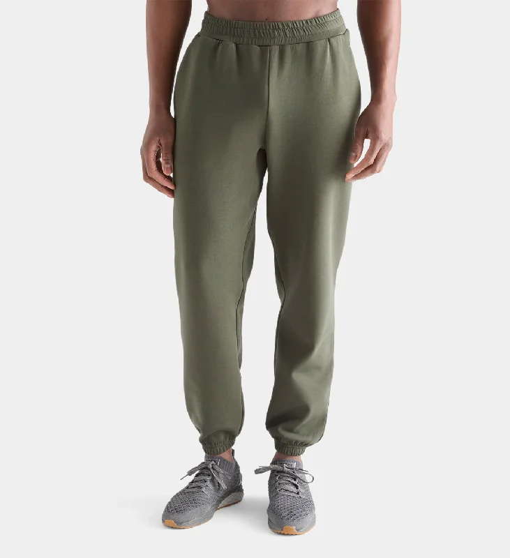 Work-Ready Khakis for Casual Office Wear-Men's Allday Elements Sweatpant