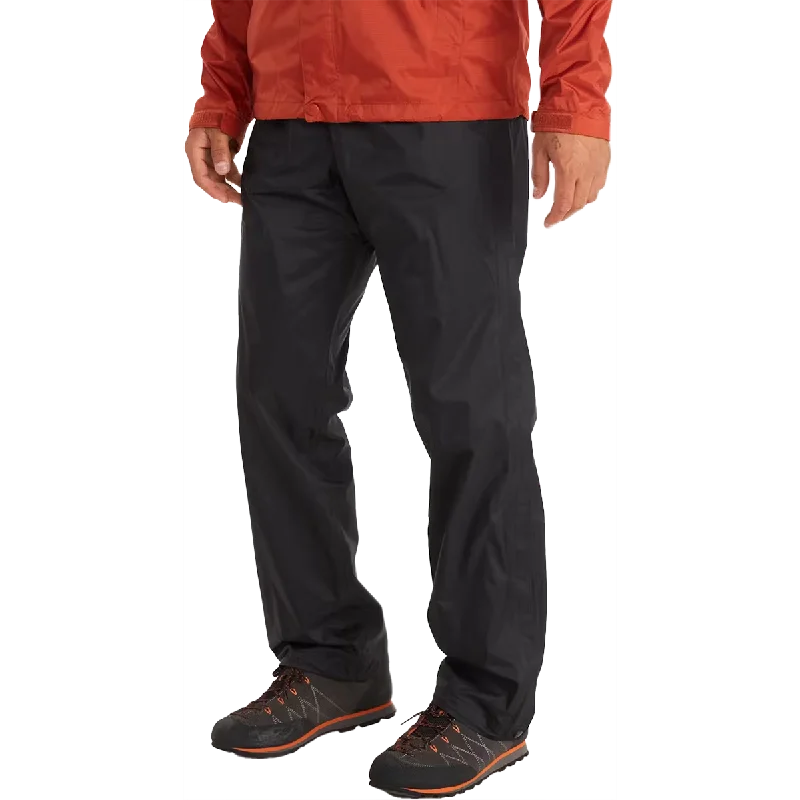 Breathable Athletic Pants for Training-PreCip Eco Full-Zip Pant - Long