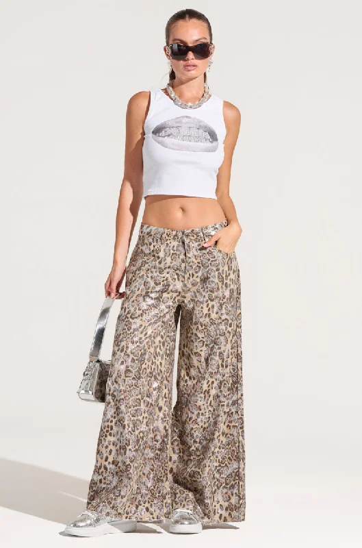 Functional Utility Pants for Outdoor Work-OH MY CHEETAH PANT