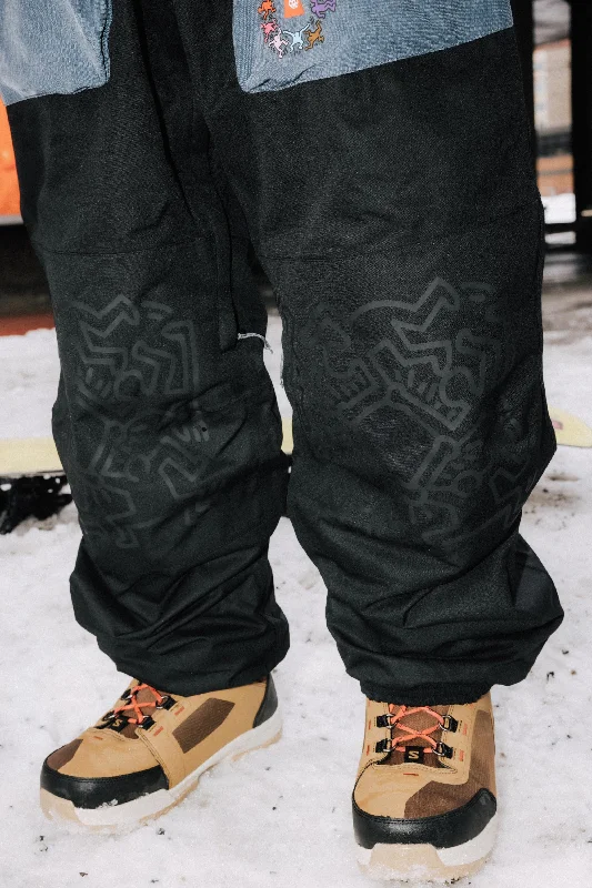 Cozy Fleece Joggers for Cold Weather-686 Men's Keith Haring Ghost Pant