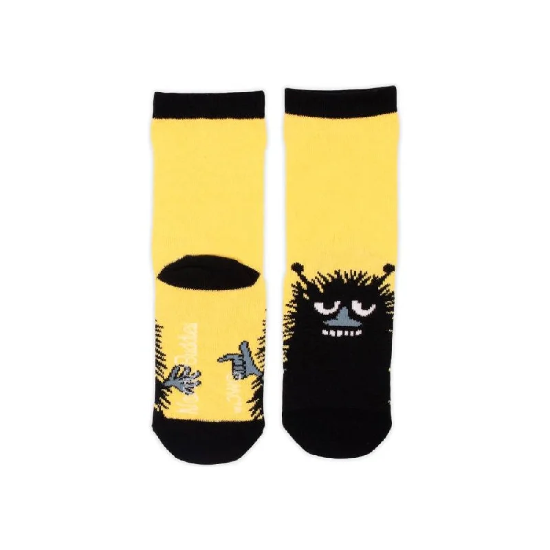 Ultra-Soft Pima Cotton Socks for Luxury Comfort-Stinky Kids Socks Yellow - Nordicbuddies