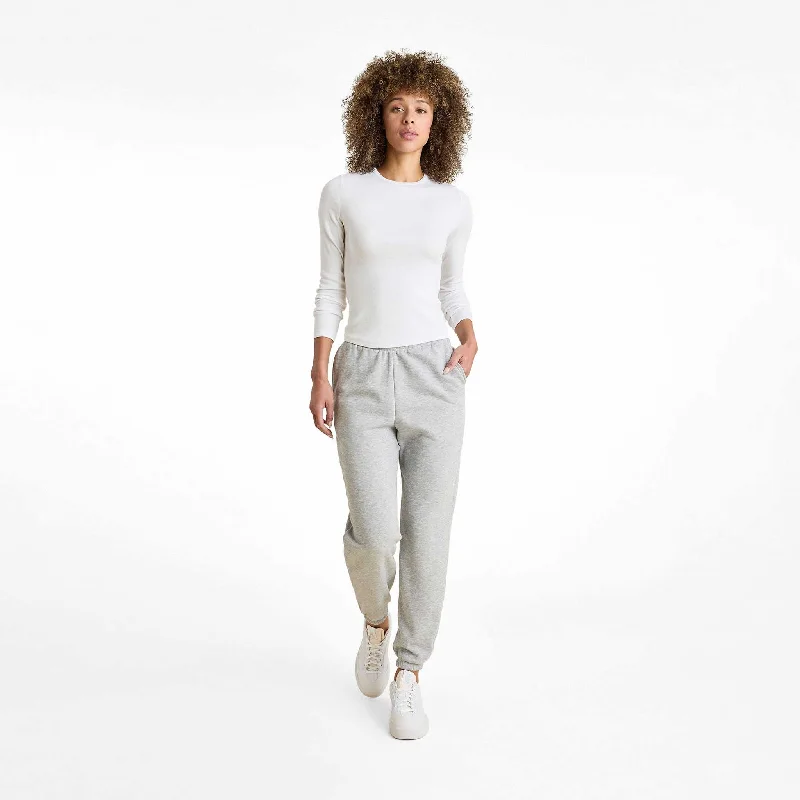 Tailored Formal Pants for Special Occasions-Classic Sweatpant | Heather Grey