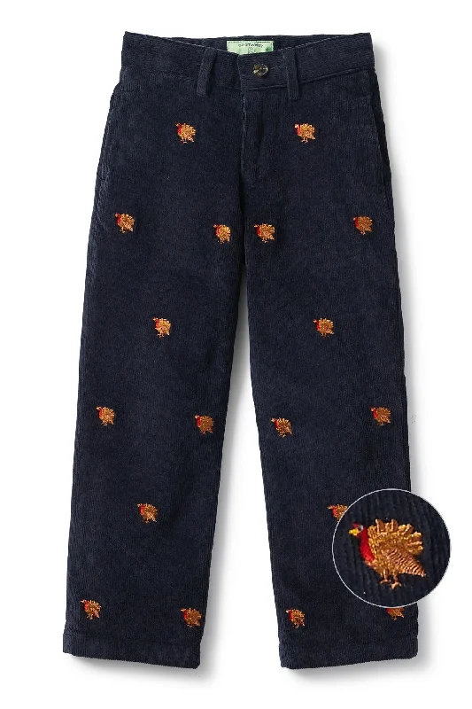 Functional Running Shorts for Fitness-Boys Beachcomber Corduroy Pant Nantucket Navy with Turkey