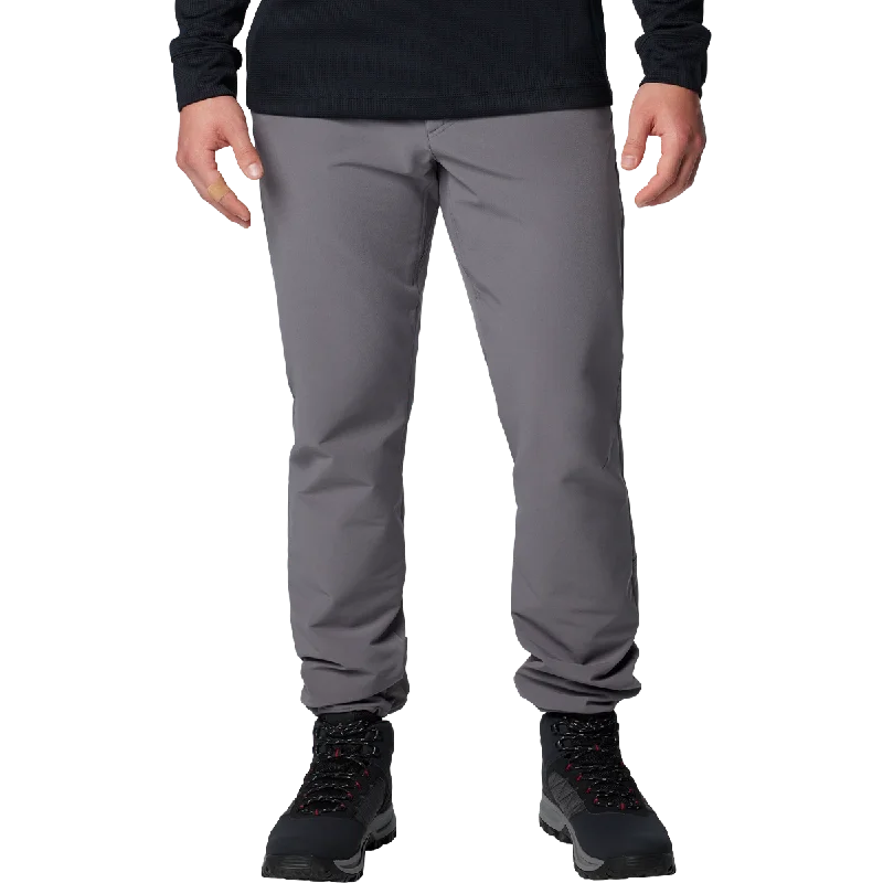 Tailored Wool Pants for Winter Wear-Men's Black Mesa Warm Pant