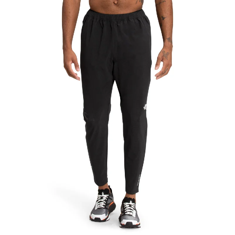 Simple Black Leggings for Everyday Wear-Men's Movmynt Pant