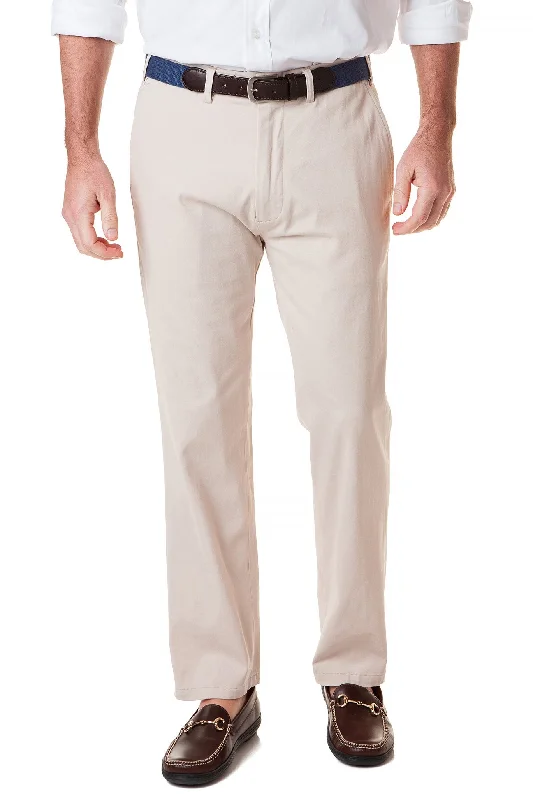 Premium Wool Pants for Cold Weather-Harbor Pant Stretch Twill Stone