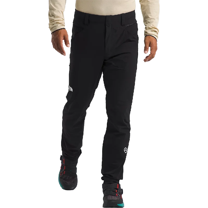 Sleek Leather Joggers for Urban Fashion-Summit Off Width Pant