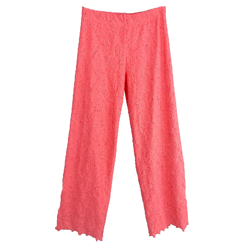 Versatile Jogger Shorts for Summer Fun-Sugar Coral Jafa Textured Energy Pant