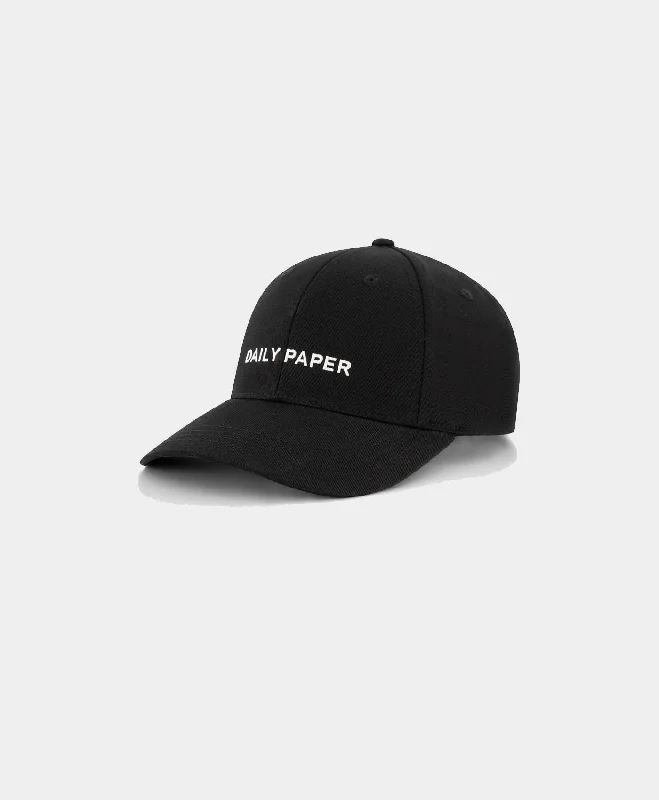 Sleek Running Cap for Performance Wear-Black Ecap