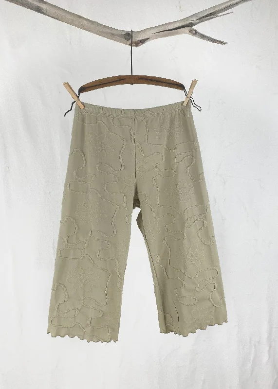 Comfortable Capri Pants for Warm Weather-Eucalyptus Conduit Clam Digger Pant