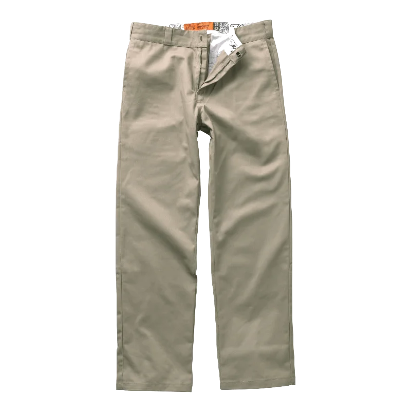 Classic Black Leggings for Casual Wear-WEST COAST CHOPPERS AUSTIN WORKPANT – SAND