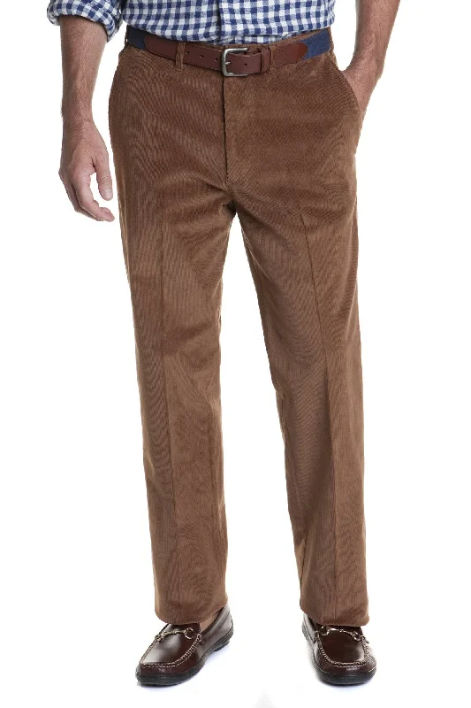 Loose Fit Linen Shorts for Hot Days-Beachcomber Stretch Corduroy Pant Chocolate