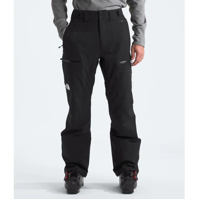 Slim-Fit Wool Trousers for Elegant Look-Men's Chakal Pant