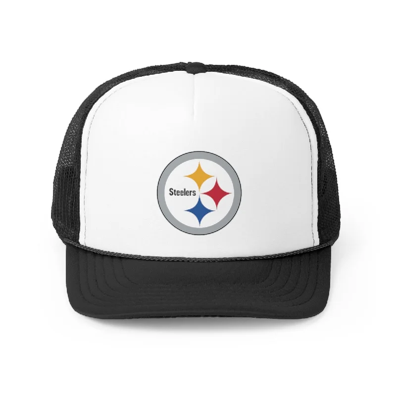 Iconic Bucket Hat for Timeless Appeal-Pittsburgh Steelers Trucker Caps