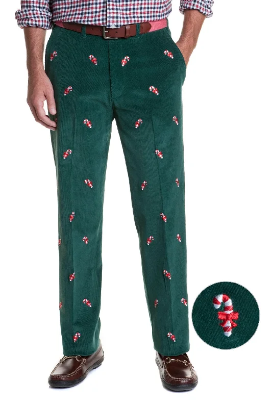 Trendy Camo Pants for Street Style-Beachcomber Corduroy Pant Hunter With Candy Cane