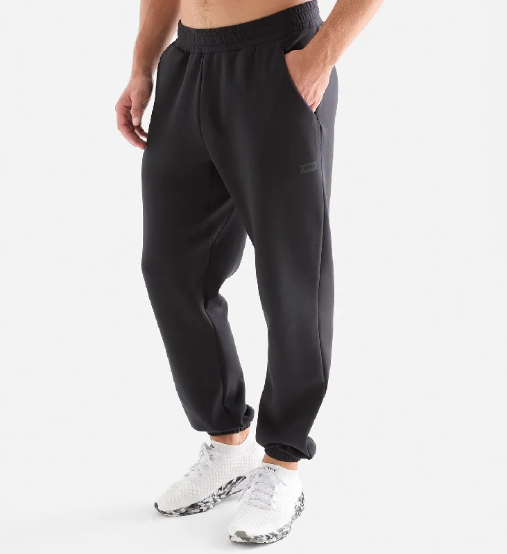 Loose Fit Linen Pants for Relaxed Look-Men's Allday Elements Sweatpant