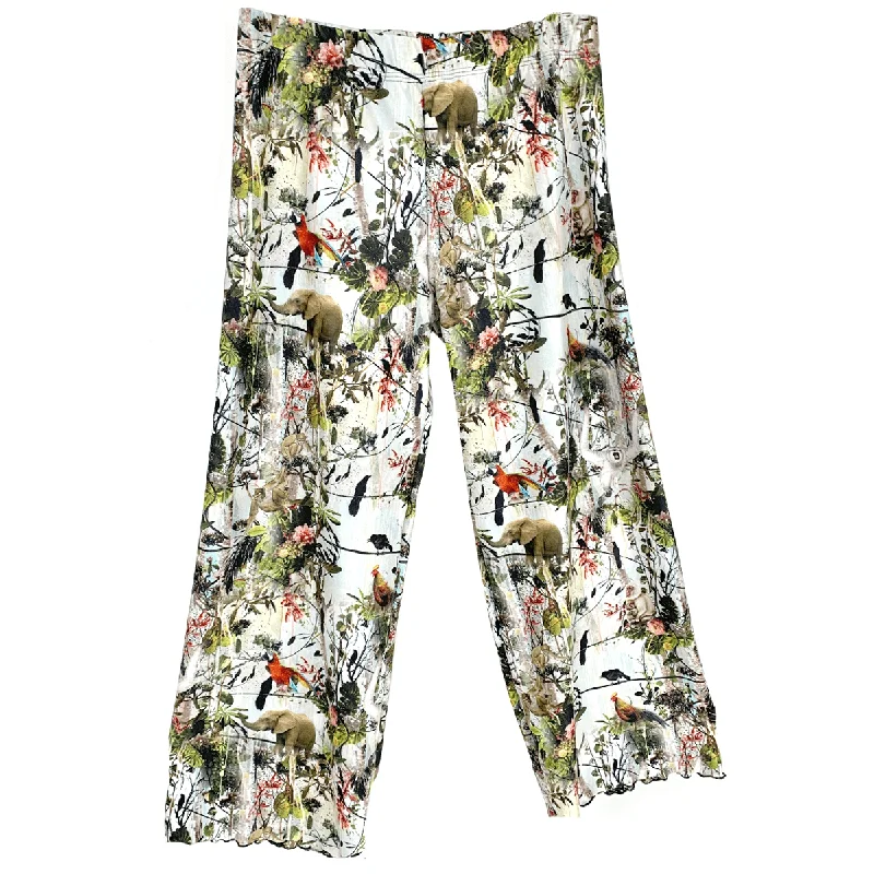 Trendy Harem Pants for Relaxed Look-Tropical Woods Switchstacks Reversible Crop Pant